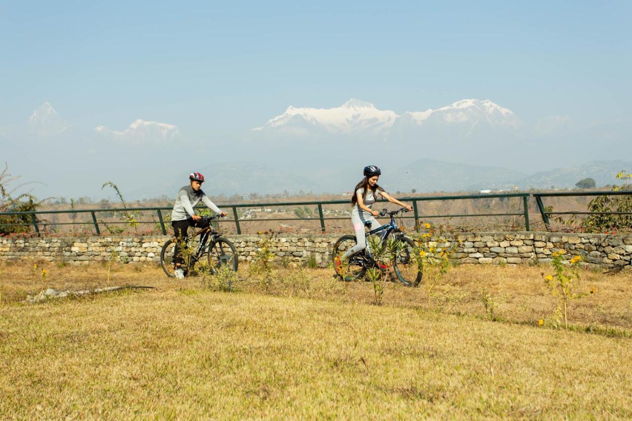 Mountain Glory Forest Resort Pokhara Buitenkant foto