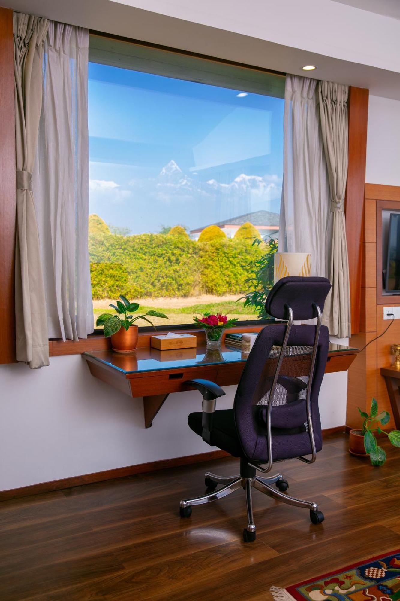 Mountain Glory Forest Resort Pokhara Buitenkant foto