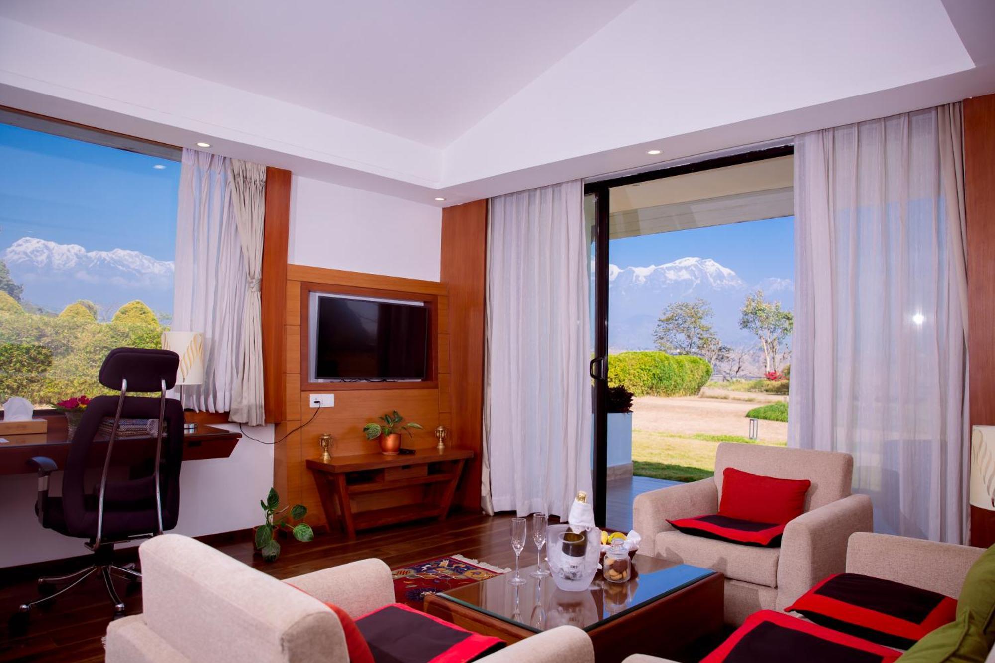 Mountain Glory Forest Resort Pokhara Buitenkant foto