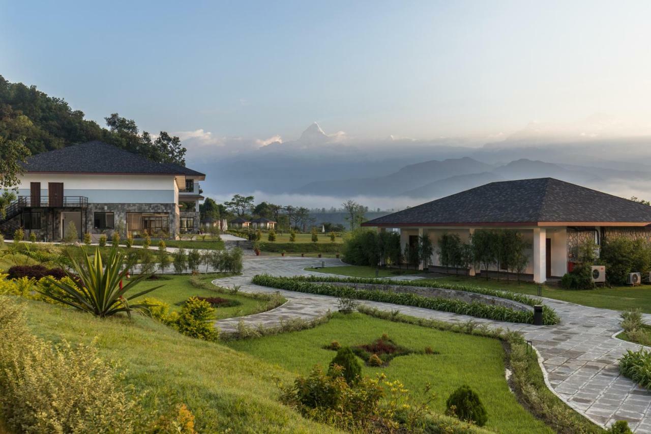 Mountain Glory Forest Resort Pokhara Buitenkant foto