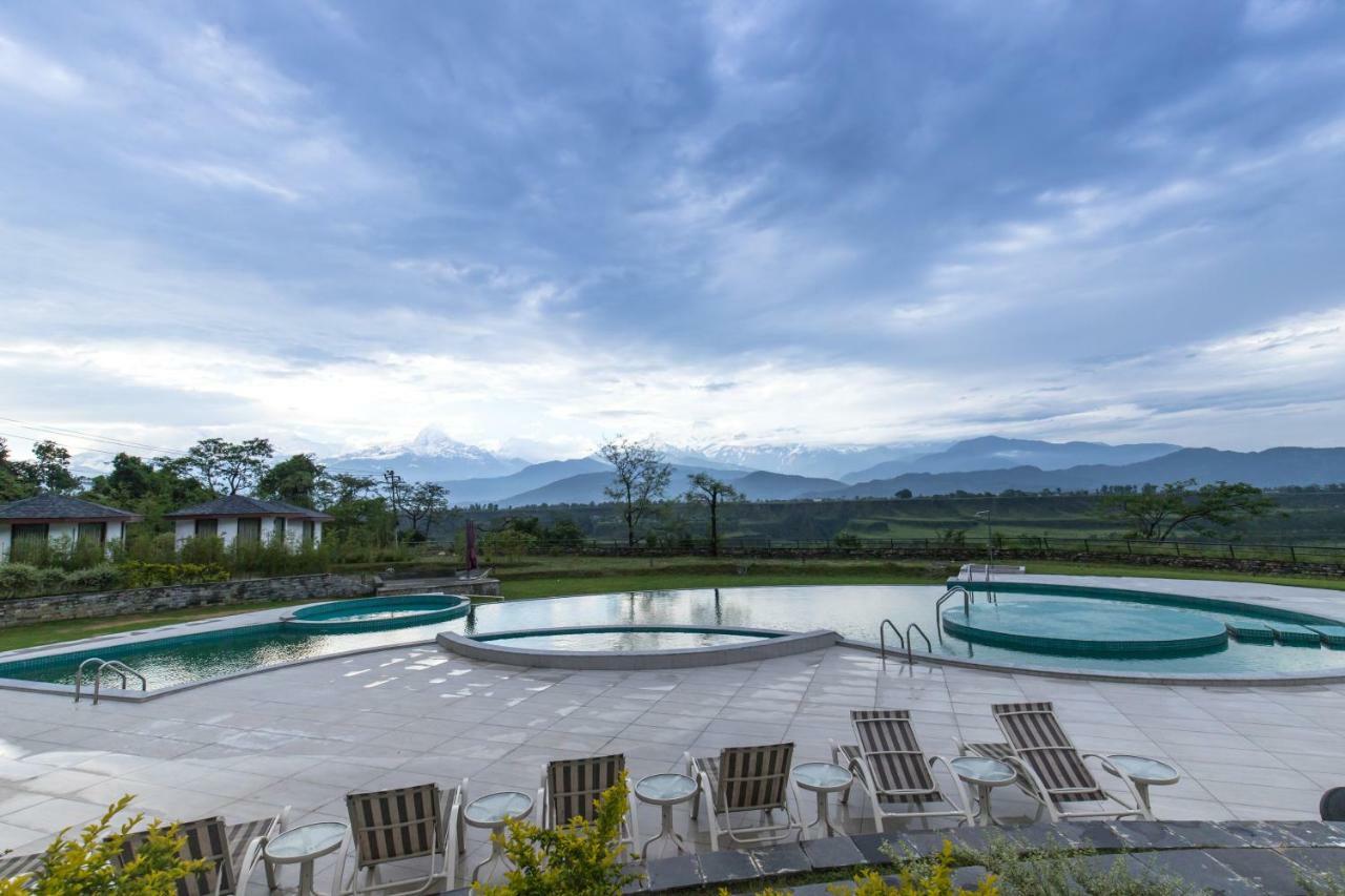 Mountain Glory Forest Resort Pokhara Buitenkant foto