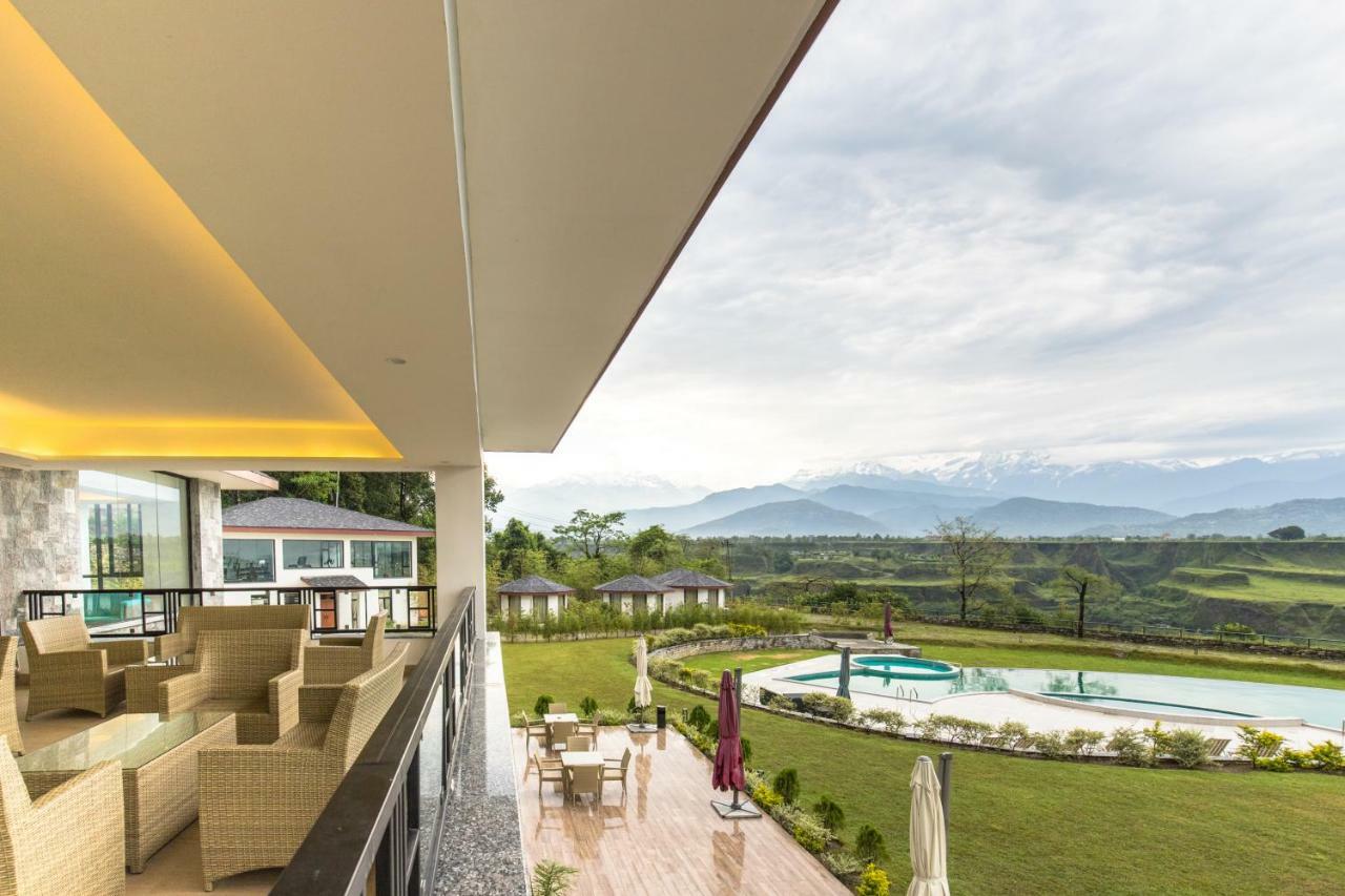 Mountain Glory Forest Resort Pokhara Buitenkant foto