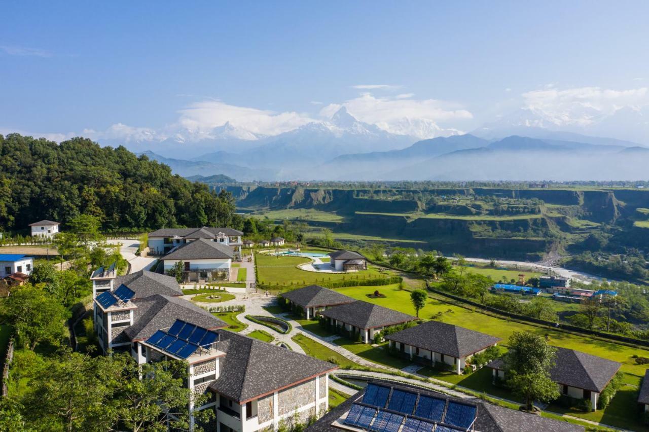 Mountain Glory Forest Resort Pokhara Buitenkant foto